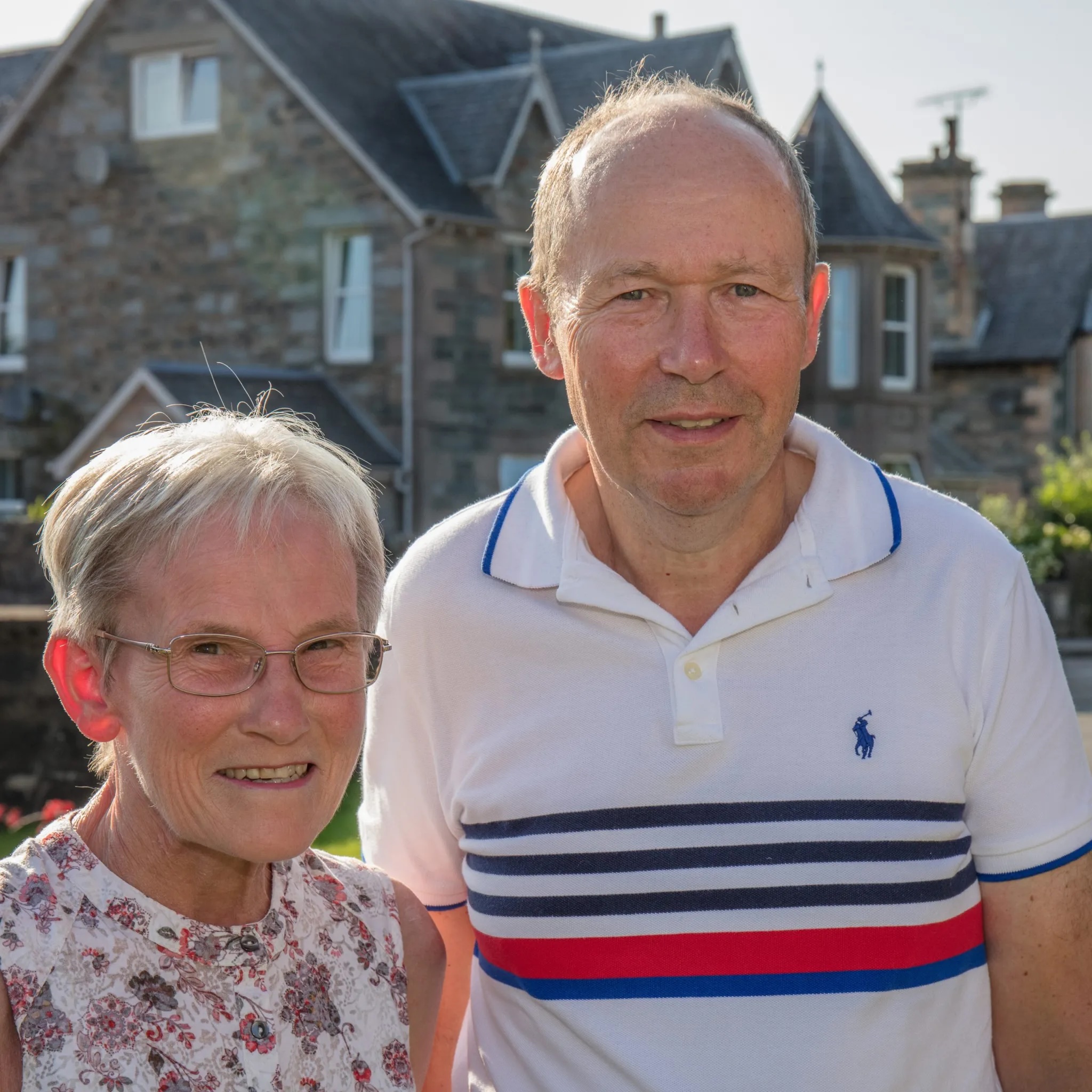 Dorothy Edwards and Adrian Ewer