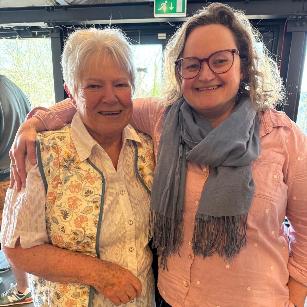Kate Scott and Karen Kelman