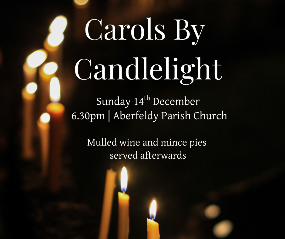 Carols candlelight facebook post